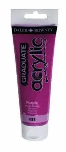 Pintura Acrilica Graduate 120Ml Morado