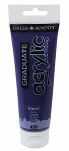 Pintura Acrilica Graduate 120Ml Violeta