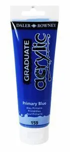 Pintura Acrilica Graduate 120Ml Primary Azul