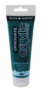 Pintura Acrilica Graduate 120Ml Phthalo Verde