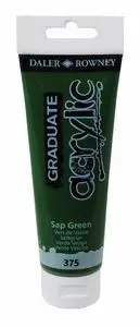 Pintura Acrilica Graduate 120Ml Sap Verde