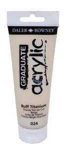 Pintura Acrilica Graduate 120Ml Buff Titanium