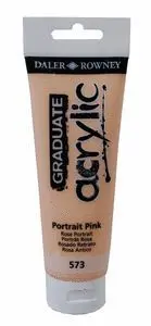 Pintura Acrilica Graduate 120Ml Portrait Rosa