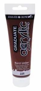 Pintura Acrilica Graduate 120Ml Burnt Umber