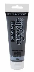 Pintura Acrilica Graduate 120Ml Neutral Gris