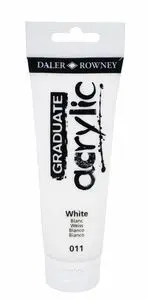 Pintura Acrilica Graduate 120Ml Blanco