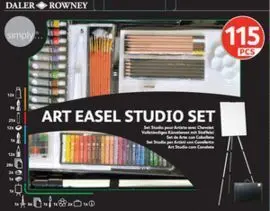 Set de Arte Completo 115 Pzas