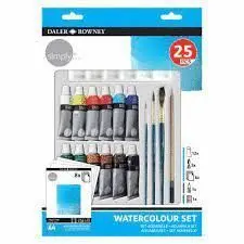 Set Acuarela 25 Pzas
