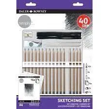 Set Esbozo 40 Pzas