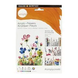 Set Creativo 1 Acrilico Daler Rowney