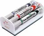 Rotulador Maxiflo 4 Colores Surtidos y Borrador Ma