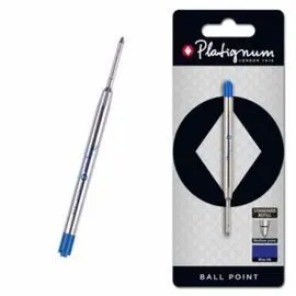 Recambio Boligrafo Studio Platignum Azul 1 Unidad