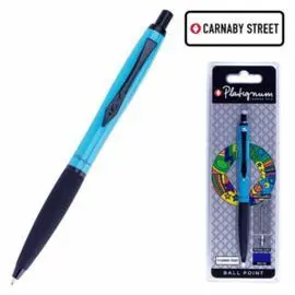 Boligrafo Platignum Carnaby Azul Blister