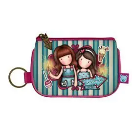 Monedero Llavero con Cremallera Fireworks Gorjuss