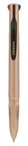 Boligrafo Zebra 4 Colores Smooth 1,0 Rose Gold