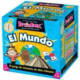 Juego de Mesa Brainbox el Mundo