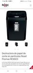 DESTRUCTORA REXEL PROMAX QSREX823 2104583EU