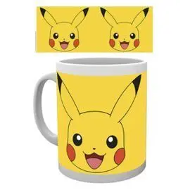 Taza 320 Ml Pokemon Pikachu
