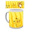 TAZA 320 ML POKEMON PIKACHU EVOLUCIONA