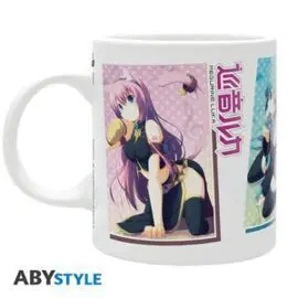 Taza 320 Ml Neko Hatsune Miku 2Uds