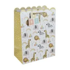 Bolsa Regalo Safari 26,5X14X33Cm