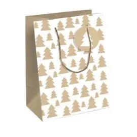 Bolsa Regalo Lovely Home Green 21,5X10,2X25,3Cm