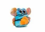 Peluche Yoohoo 13Cm Ojos Brillantes Cangrejo