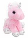 PELUCHE ST UNICORNIO ROSA 31CM