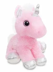 Peluche St Unicornio Rosa 31Cm