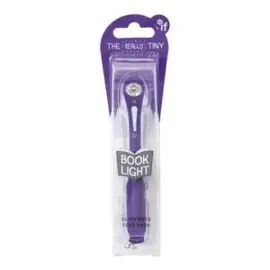 Mini Linterna Purpura