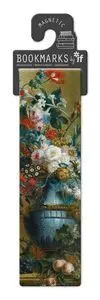 Marcapaginas Magnetico Flowers In a Blue Vase