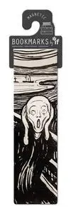 Marcapaginas Magnetico The Scream
