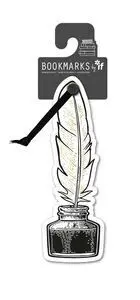 Marcapaginas Quill Ink