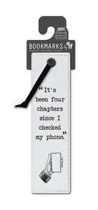 Marcapaginas Literariochecked My Phone