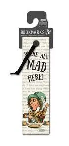 Marcapaginas Literariowe´re All Mad Here