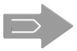 Marcapaginas Gris