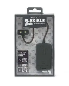 Lampara Lectura Flexible Gris