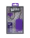 LAMPARA LECTURA FLEXIBLE MORADA