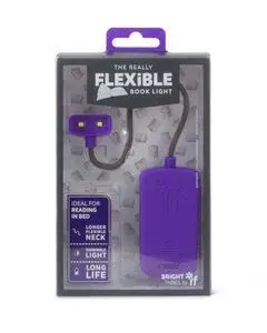 Lampara Lectura Flexible Morada