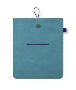 Funda para Libros Turquesa