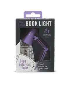 The Little Lampara Lectura Morado