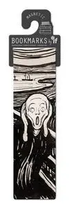 Marcapaginas Magnetico The Scream