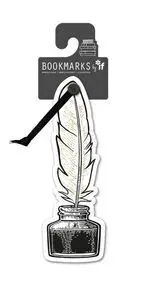 Marcapaginas Quill Ink