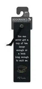 Marcapaginas Literariocup Of Tea