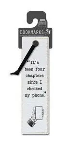 Marcapaginas Literariochecked My Phone
