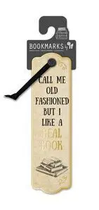 Marcapaginas Literariocall me Old Fashioned