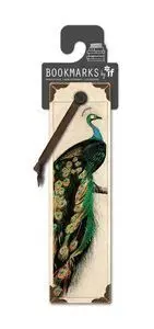 Marcapaginas Vintage Peacock