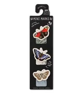 Mini Marcapaginas Magneticos Modelo Mariposas