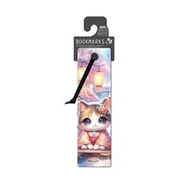 Marcapaginas Manga - Gato Anime