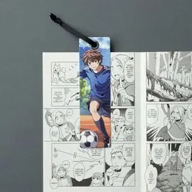 Marcapaginas Manga - Chico Futbolista